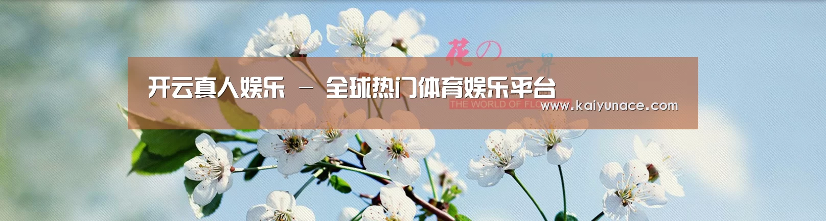 花卉园林种植展示网站模板